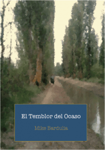 El temblor del Ocaso - M. Bardulias