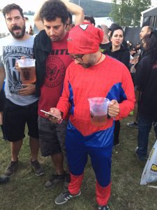 Bardulias - Mi vida privada con Spiderman