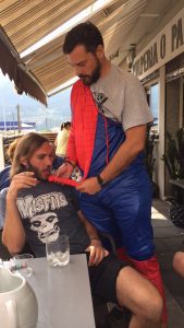 Bardulias - Mi vida privada con Spiderman