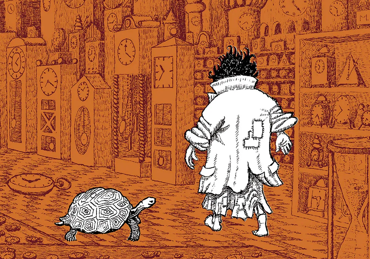 Poesía en Bardulias: Vete a ver a Momo