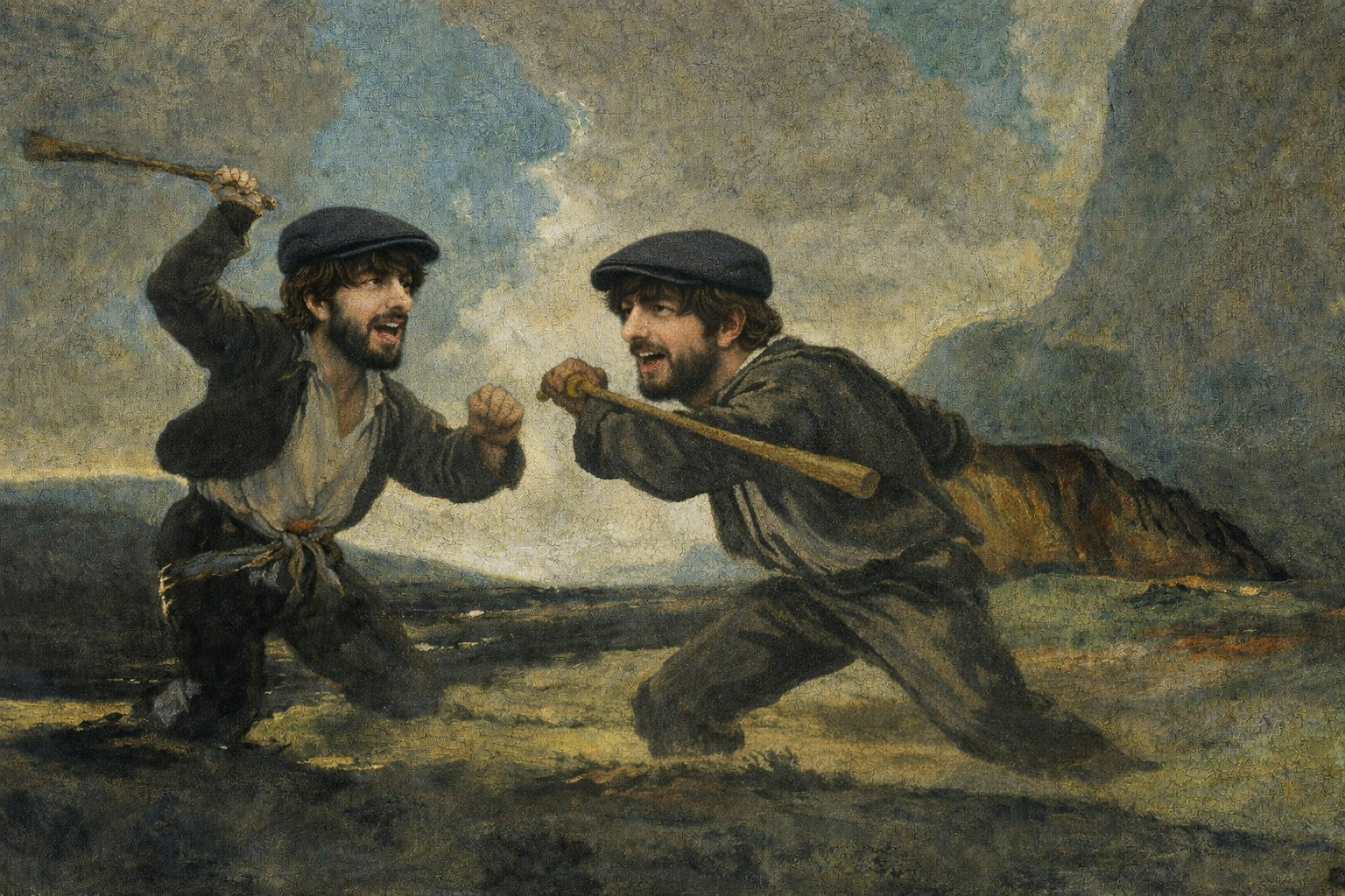 Poesía en Bardulias: La guerra que perdimos todos